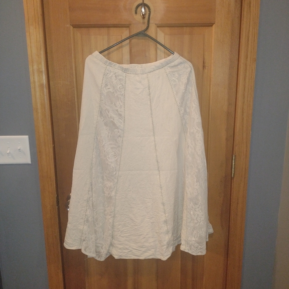 Coldwater Creek Dresses & Skirts - Women's Coldwater creek linen blend skirt size S